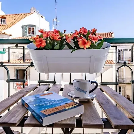 Apartment Inloveapartments - Alfama Balcony