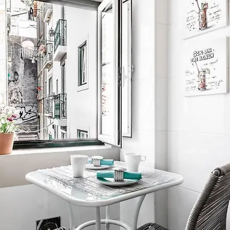 Alfama Balcony 아파트 리스본