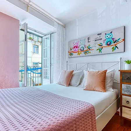 Alfama Balcony Apartman Lisboa
