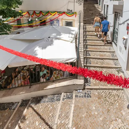Alfama Balcony 리스본