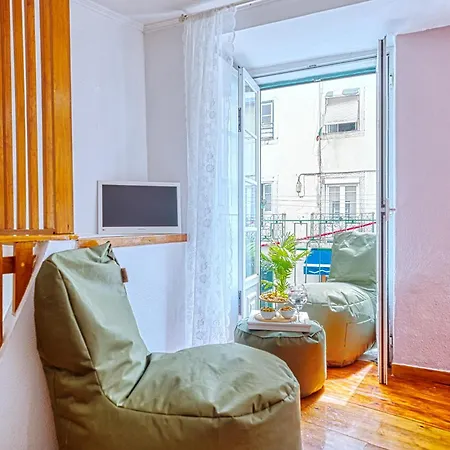 Alfama Balcony 아파트 *