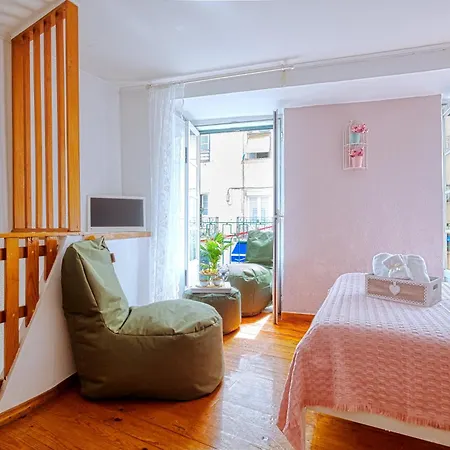 아파트 Alfama Balcony 리스본