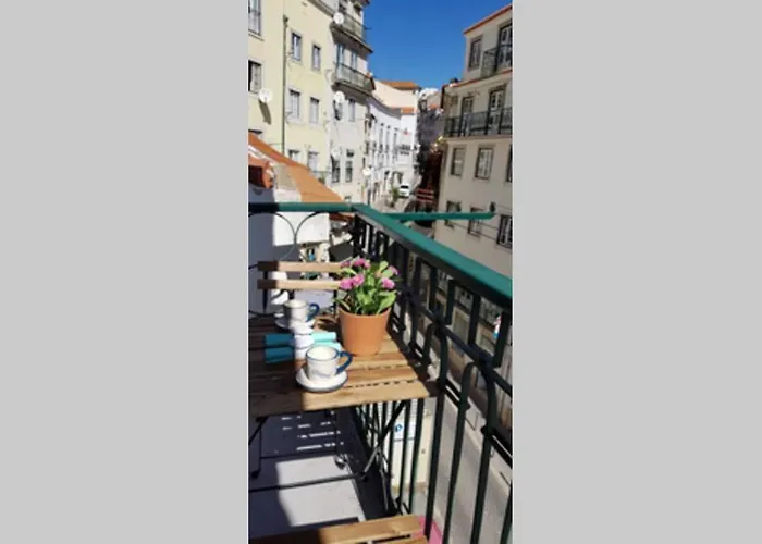 Alfama Balcony *