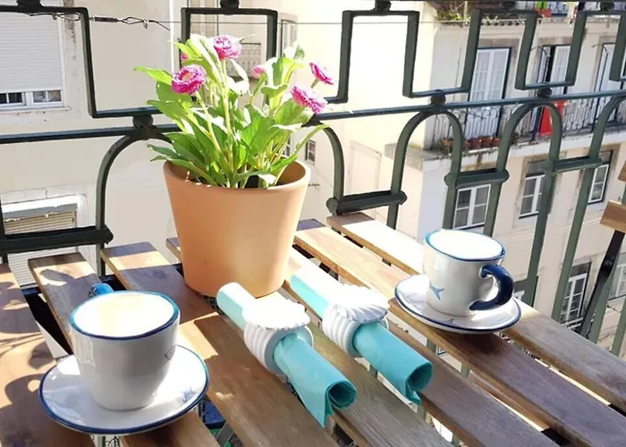 شقة Alfama Balcony