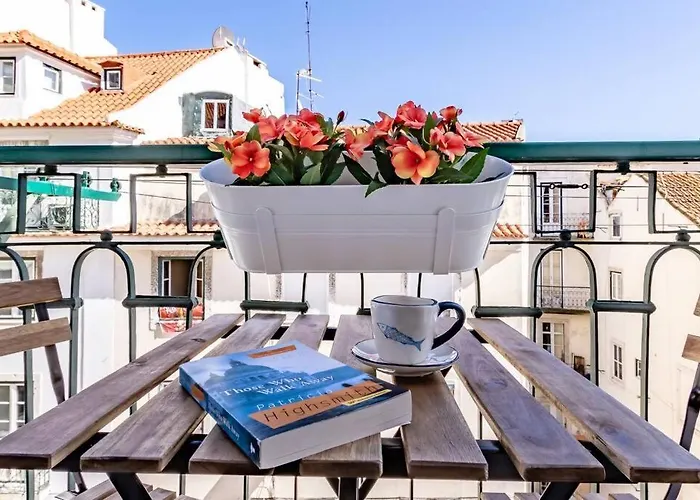 شقة Alfama Balcony