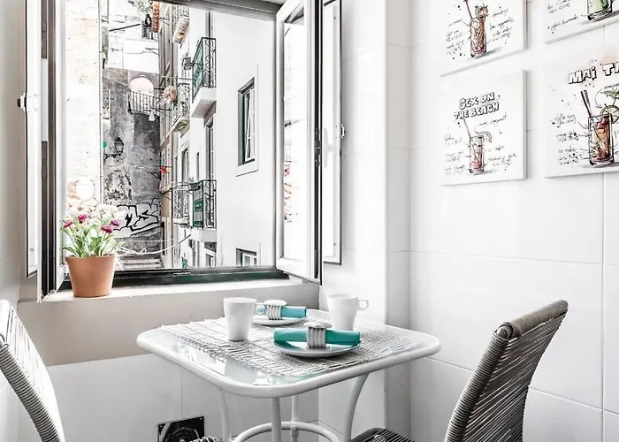 Alfama Balcony شقة Lisboa