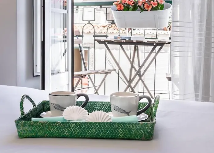 Alfama Balcony شقة Lisboa